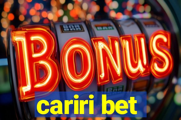 cariri bet